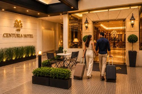 Exterior view, Hotel Centuria Obelisco in Buenos Aires