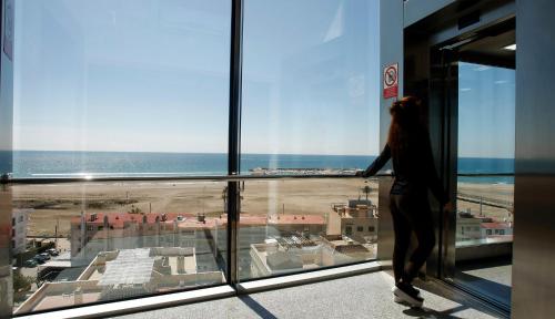 A szálláshely kívülről, Hotel Natura Park in El Vendrell