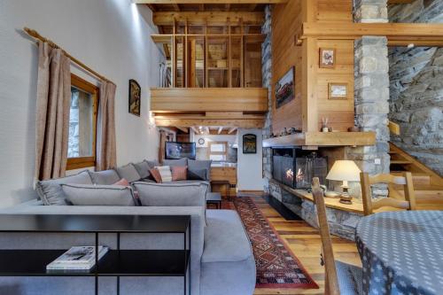 Chalet Cosy Près des Pistes à Val d'Isère