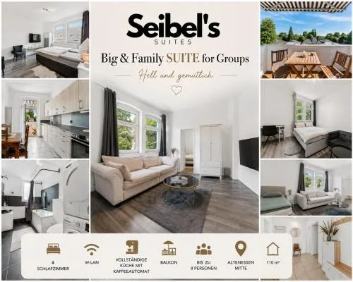 Seibel's SUITES - Big in Essen - Family & Group in Essen, Deutschland