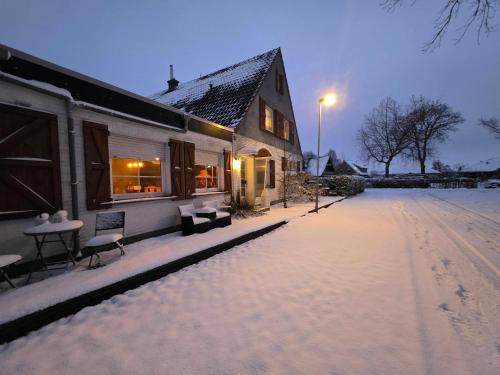 A szálláshely kívülről, Ferienhaus Der Strohhut in Emlichheim