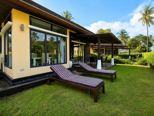 Chaba Villa at Had Yao Beach in Had Yao