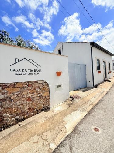 Casa da Tia Banã, Fonte Velha, Juncal gîte à louer Boieiro