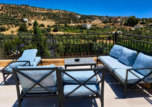 Балкон/тераса, Villa Saya Jerash in Borma