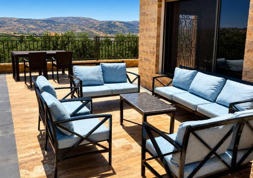 Балкон/тераса, Villa Saya Jerash in Borma