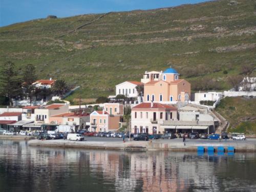 Hidesign Athens Traditional Stone House in Kea's Port