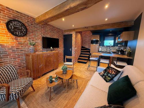L'Atelier des Saisons - Duplex de charme - Location saisonnière - Libourne