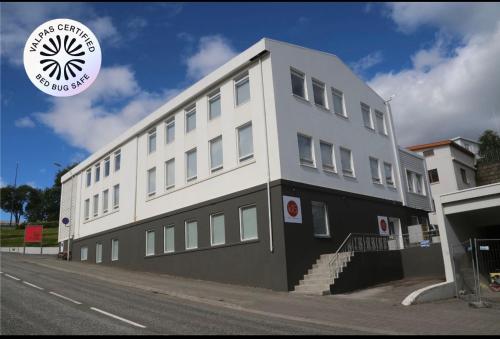 Vista exterior, K16Apartments in Akureyri Centro de la Ciudad