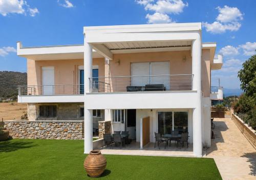 Viesnīcas āriene, Afanias Lakonia Apartment in Skala Lakonija