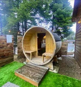 Szauna, The Scandia Inn in McCall (Idaho)