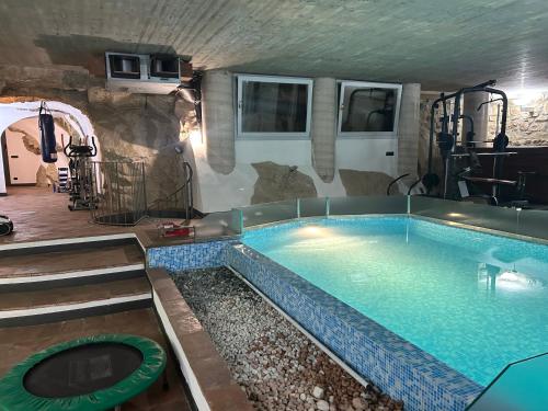 Volta Palazzo Gout in Costa Di Mezzate