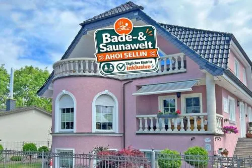 Villa Vivien, Ostsee Bernstein App 1 - Bade- & Saunawelt täglich inklusive in Göhren, Deutschland