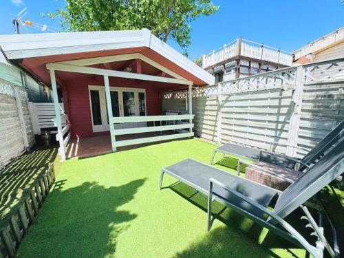 Annie Hall - Casa con terraza, acceso directo playa semi-virgen