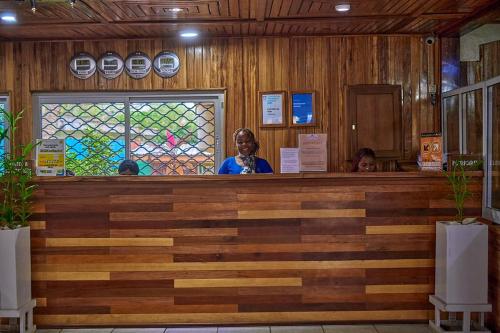 Blue Wave Resort Kribi in ครีบี