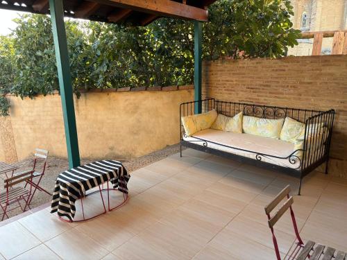 Erkély/terasz, El encanto de un pueblo in Sahagun