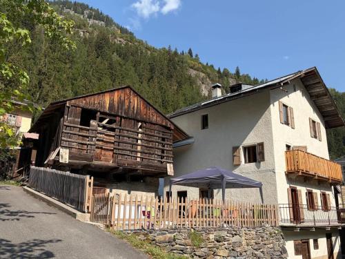 Le Nid Alpin, Finhaut et Chamonix-Mont-Blanc