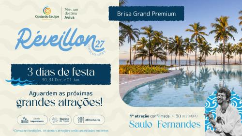 Exterior view of Sauipe Brisa Grand Premium All Inclusive