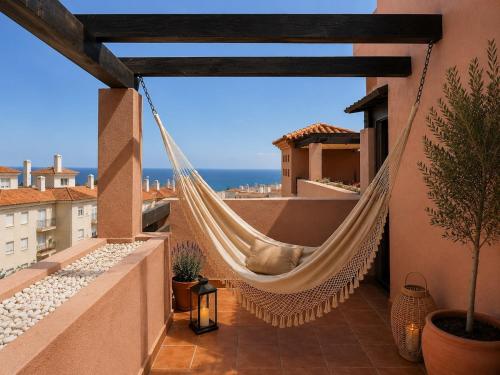 Penthouse Sea Views I Parking I Pool I BBQ I Beach