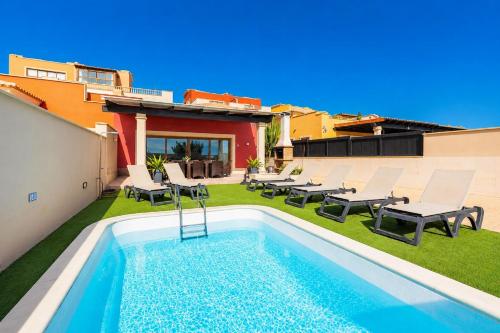 Villa Mariposas Caleta