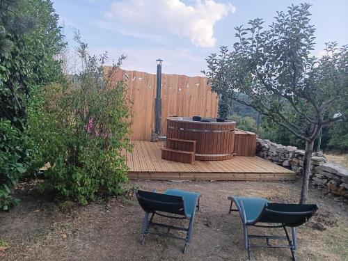 studio indépendant dans maison à la campagne