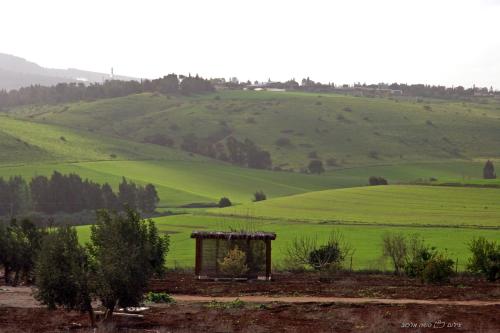 Kilátás, Nof Einsof in Kfar Kisch