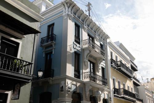 Exterior view, El Colonial Hotel Open Bar Adults Only in San Juan