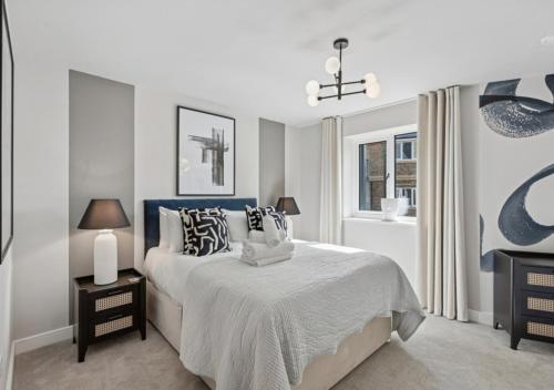 บริการและสิ่งอำนวยความสะดวก, Beautiful modern flat, opposite Ascot Racecourse - Pass the Keys in แอสคอท