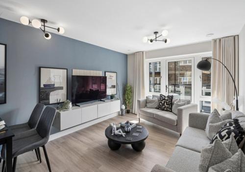 บริการและสิ่งอำนวยความสะดวก, Beautiful modern flat, opposite Ascot Racecourse - Pass the Keys in แอสคอท