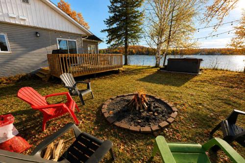 Spa & Waterfront - L'Escapade du Nord in Kiamika (QC)