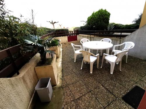 Résidence Copacabana - Coquet appartement deux pièces avec terrasse à Port Leucate. Réf: 1COP_101A MAE-6824