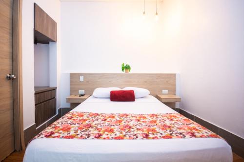 1 double bed