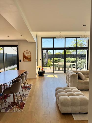 Le Cap - Villa design 160m2 4 chambres et jardin à Rennes - Location, gîte - Vern-sur-Seiche