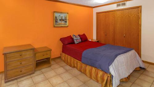Double room, spa bathtub