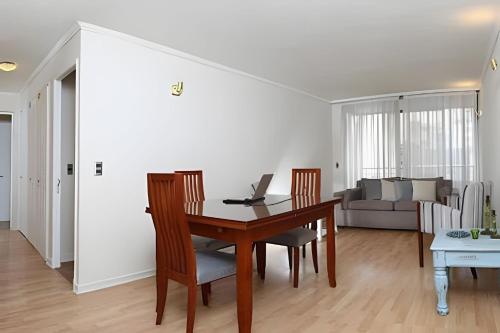 Providencia Business 2BR - Parking y Metro