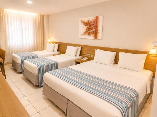 Hotel Golden Park Rio de Janeiro Aeroporto By Nacional Inn in グロリア