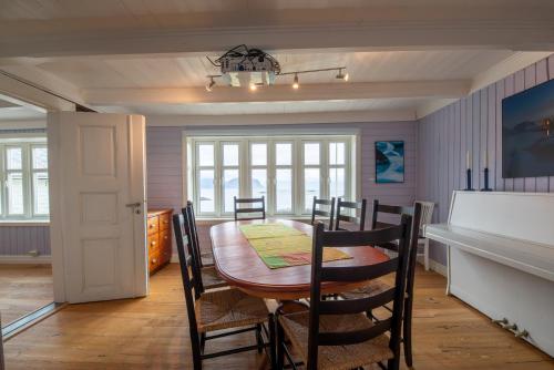 Nyksund Retreat - Residence for Inspiration and Recreation by the Ocean in Nyksund