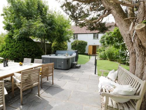 Hotelli välisilme, Lower Tundridge Cottage in Suckley