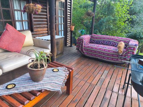 Hummingbird House in Ruiterbos