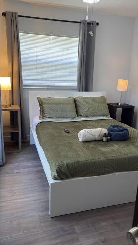 Comfortable studio with entrance and private parking in Orlando nyugat
