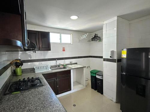 Cómodo y espacioso apartamento en el rodadero 1006