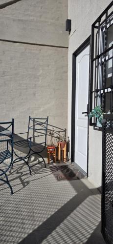 balkon/terras, Cómodo y moderno departamento con cochera en Mendoza (Comodo y moderno departamento con cochera en Mendoza) in Las Heras