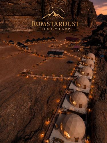 RUM STARDUST lUXURY CAMP - Wadi Rum RUM STARDUST lUXURY CAMP - Wadi Rum