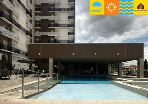 Vista exterior, Spazzio diRoma com acesso ao Acqua Park - ótima localização! (Spazzio diRoma com acesso ao Acqua Park - otima localizacao!) in Caldas Novas