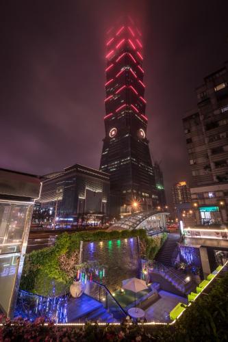 타이베이 101 스파클 호텔