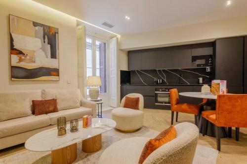 Upscale Designer Retreat in the Heart of Madrid
