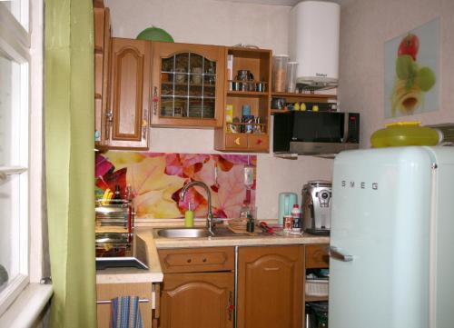 virtuve, Radstation Menz in Stechlin