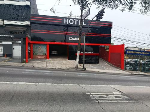 Hotel cowboy Interlagos próximo do autódromo e transamérica Expo Center