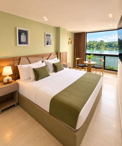 Вид, Bahia Serena Guatape in Гуатапе