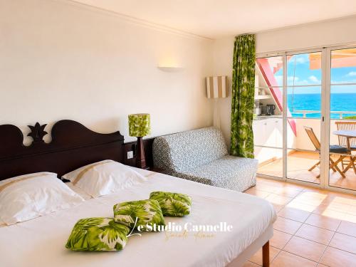 Studio Cannelle Vue Mer Village Vacances Sainte Anne 2
