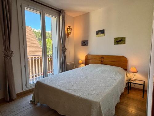 Chaleureux 2 pièces avec balcon proche des pistes